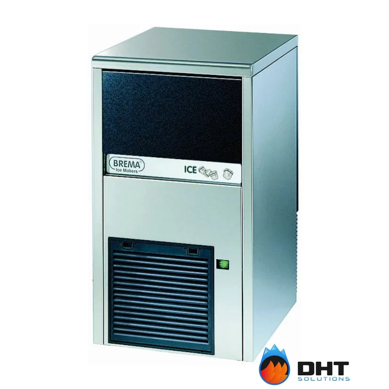 Image of Brema Ice Makers-CB249A - 13g Ice Maker with Internal Storage Bin - Up To 29kg Production 9kg Storage by DHT Solutions