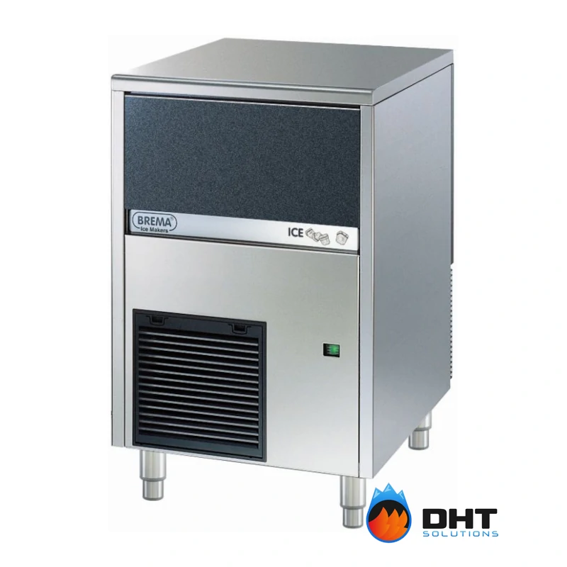 Image of Brema Ice Makers-CB316A - 13g Ice Maker with Internal Storage Bin - Up To 35kg Production 16kg Storage by DHT Solutions