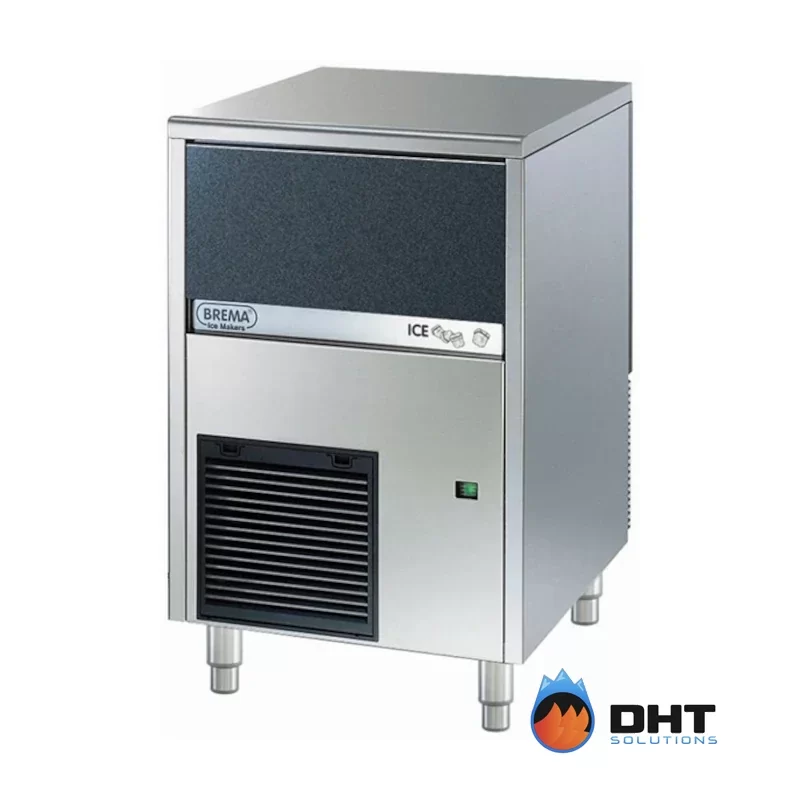 Image of Brema Ice Makers-CB416A-DP - 13g Ice Maker with Internal Storage Bin and Drain Pump - 44kg Production by DHT Solutions