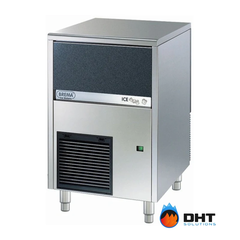 Image of Brema Ice Makers-CB425A-HCQ-DP - 23g Ice Maker w.Internal Storage Bin - UpTo 48kg Production 25kg Storage AWS R290 refrigerant by DHT Solutions