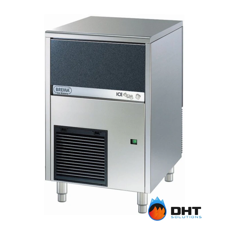 Image of Brema Ice Makers-CB425A - 13g Ice Maker with Internal Storage Bin - Up To 47kg Production 25kg Storage by DHT Solutions
