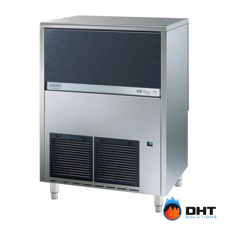 Image of Brema Ice Makers-CB640A - 13g Ice Maker with Internal Storage Bin - Up To 67kg Production 40kg Storage by DHT Solutions