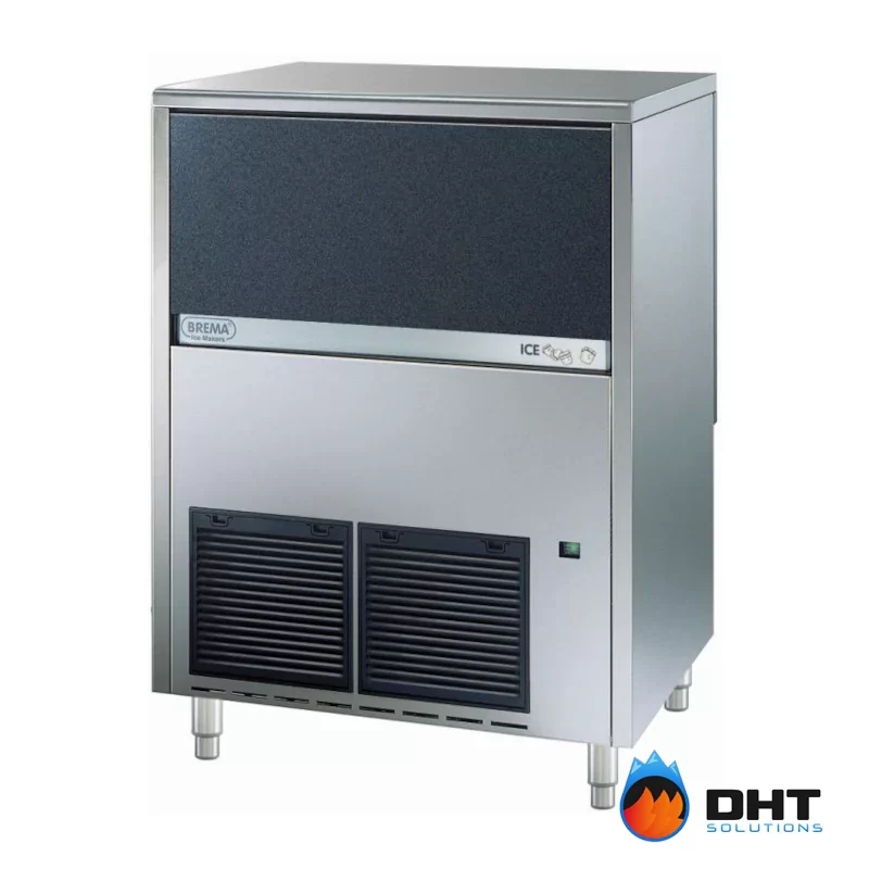 Image of Brema Ice Makers-CB840A - 13g Ice Maker with Internal Storage Bin - Up To 85kg Production 40kg Storage by DHT Solutions