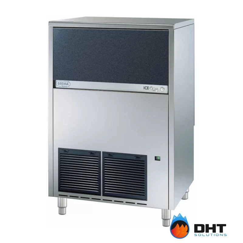 Image of Brema Ice Makers-CB955A - 13g Ice Maker with Internal Storage Bin - Up To 95kg Production 55kg Storage by DHT Solutions