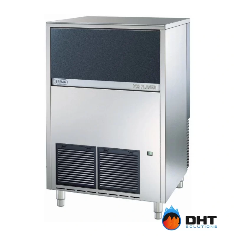 Image of Brema Ice Makers-GB1555A - Granular Ice Flaker With Internal Storage Bin - Up To 155kg Production by DHT Solutions