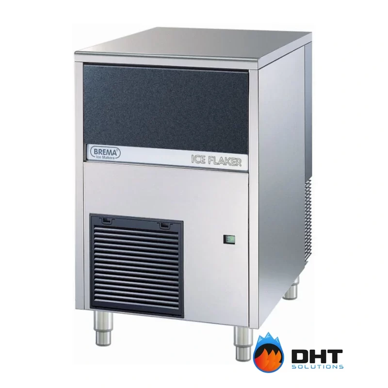 Image of Brema Ice Makers-GB902A - Granular Ice Flaker with Internal Storage Bin - Up To 95kg Production by DHT Solutions