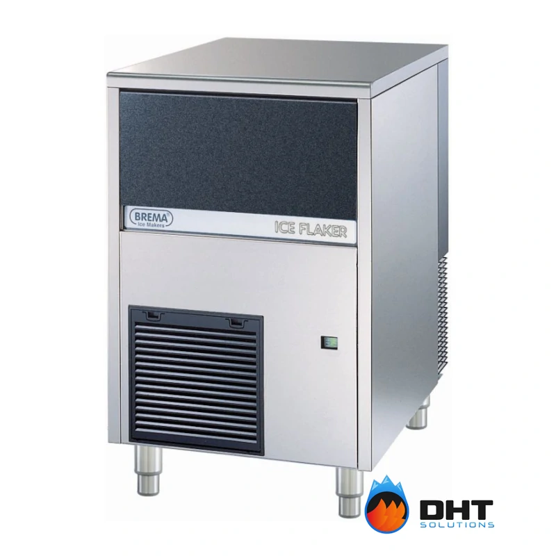 Image of Brema Ice Makers-GB903A - Granular Ice Flaker With Internal Storage Bin - 95kg Production - 30kg Storage by DHT Solutions
