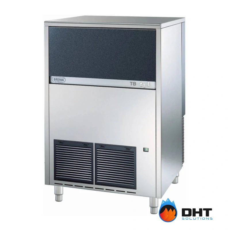 Image of Brema Ice Makers-TB1405A - Pebble Ice Maker with Internal Storage Bin - Up To 140kg Production - 50kg Storage by DHT Solutions