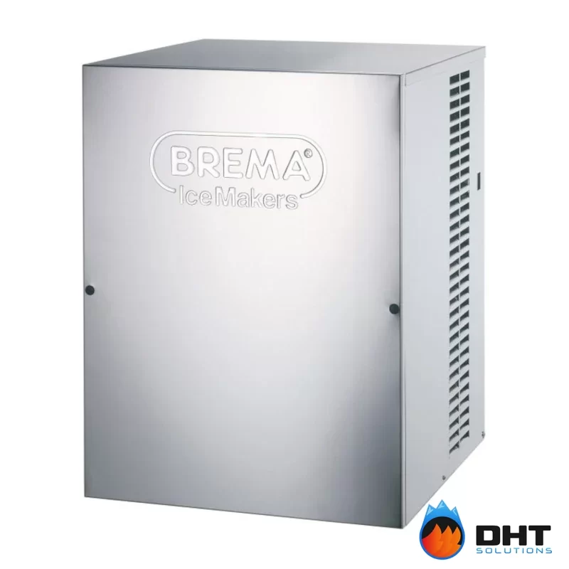 Image of Brema Ice Makers-VM350A - 7g Ice Maker No Bin - Up To 140kg Production Vertical Evaporator by DHT Solutions