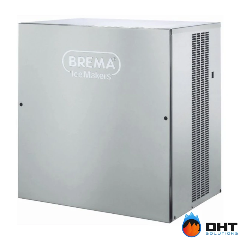 Image of Brema Ice Makers-VM500A - 7g Ice Maker No Bin - Up To 200kg Production Vertical Evaporator by DHT Solutions