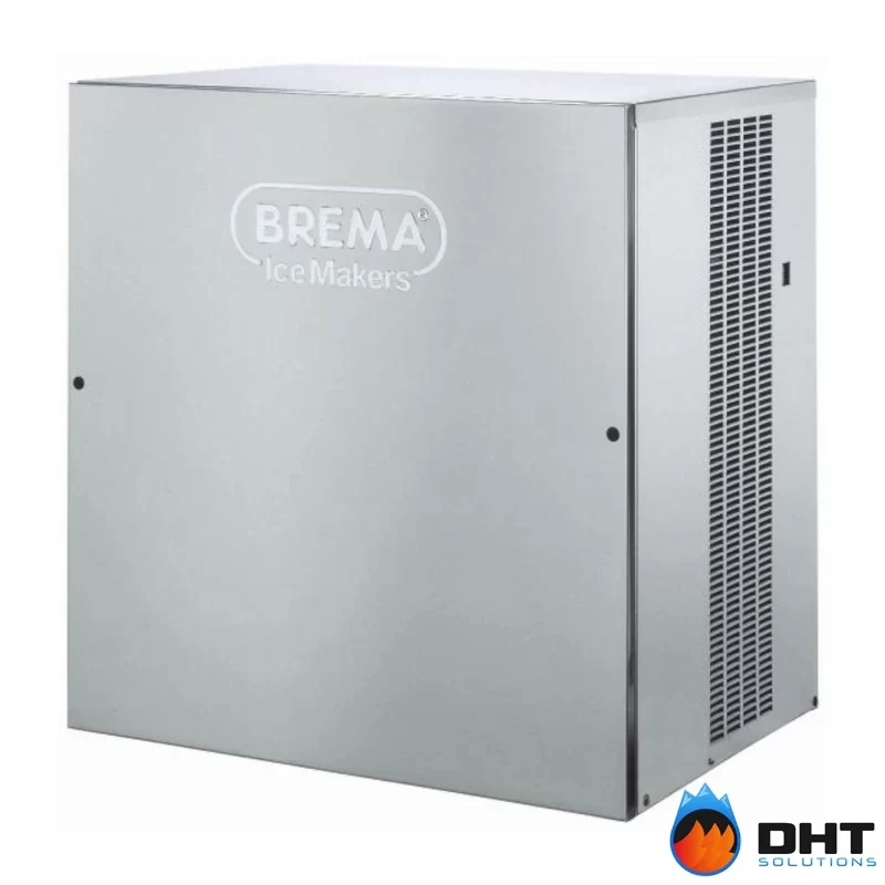 Image of Brema Ice Makers-VM900A - 7g Ice Maker No Bin - Up To 400kg Production Vertical Evaporator by DHT Solutions